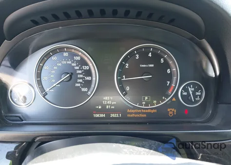 2014 BMW 528I из США, поврежденный, VIN WBA5A5C57ED505053